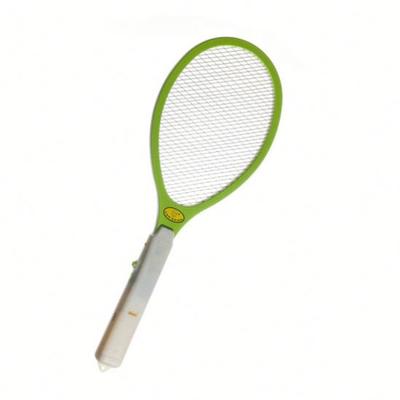 Functional Battery Operated Mosquito Swatter With Torch
