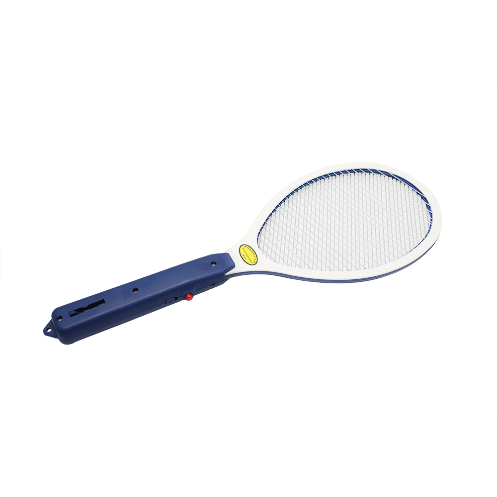 Outdoor battery operated mosquito racket fly swatter for pest control