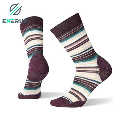 Enerup Custom Calcetines Termicos Para Mujer Men Fleece Heat Thick Insulated Extreme Boot Winter Warm Marino Wool Socks