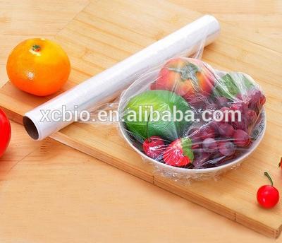 100% Biodegradable Stretch Film Biodegradable Compostable Pallet Stretch Wrapping Cling Film
