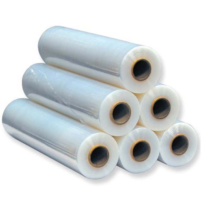 100% compostable pallet stretch pla plastic wrapping film