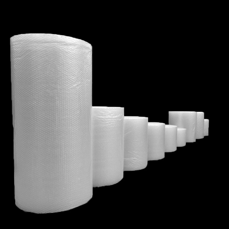 100% biodegradable and compostable eco-friendly Air bubble film Inflatable Air Cushion Bubble Wrapping Roll Film