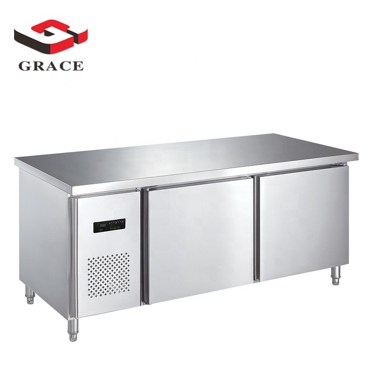 Commercial Use Quick Freezing Cabinet Deep Freezer for Hotel Kitchen