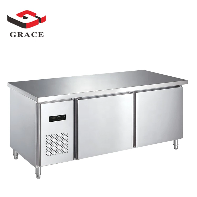 Commercial Use Quick Freezing Cabinet Deep Freezer for Hotel Kitchen
