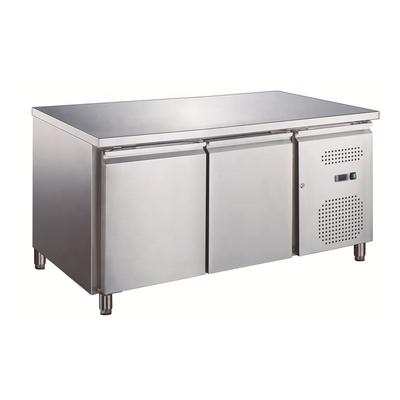 Commercial Restaurant Kitchen Bar Freezing Cabinet Deep Freezer Worktop Chiller/Freezer