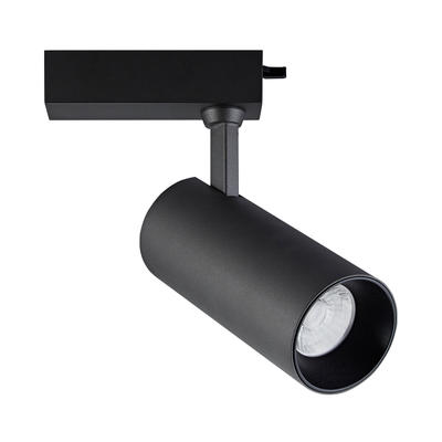 Superior quality non-flicker aluminum 12W dimmable led track light