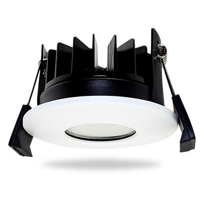 AC220V Recessed CCT change on front IP65Fire-Rated Led Downlight 8W