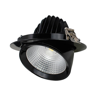 Hot Sell Customizable Adjustable Recessing Ceiling Led Gimbal Light