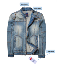 Professional customization OEM ODM jeans and Jackets for sample