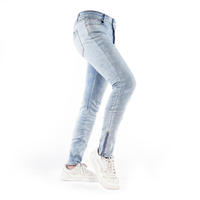 Amazon Hot Sell Retro Skinny Cotton Spandex Men Light Fashion Wholesale Casual men Jeans