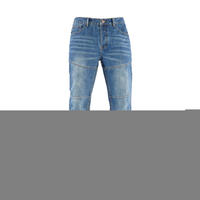 Amazon hot sell classic cotton Patchwork Washed denim pants straight-leg men jeans
