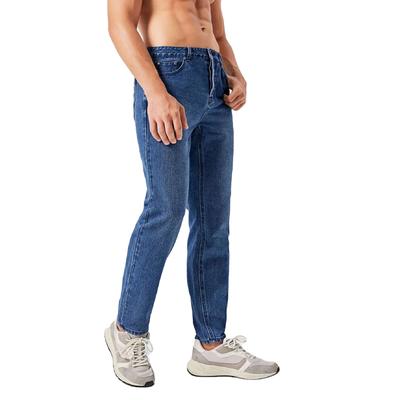 wholesales denim jeans fit slim jeans branded jeans pants for men men blue jean