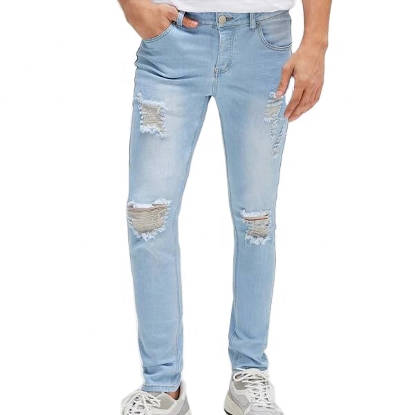 2020 New Casual Comfortable Fashion Men's Denim Jeans Skinny Jeans Men