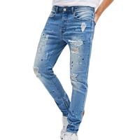 2020 New Men's Comfort Stretch Denim Jeans regular Straight And Relaxed Fit Pants