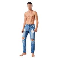 amazon selling men denim jeans skinny jeans stretch denim cargo jeans for men