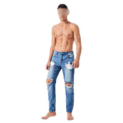amazon selling men denim jeans skinny jeans stretch denim cargo jeans for men