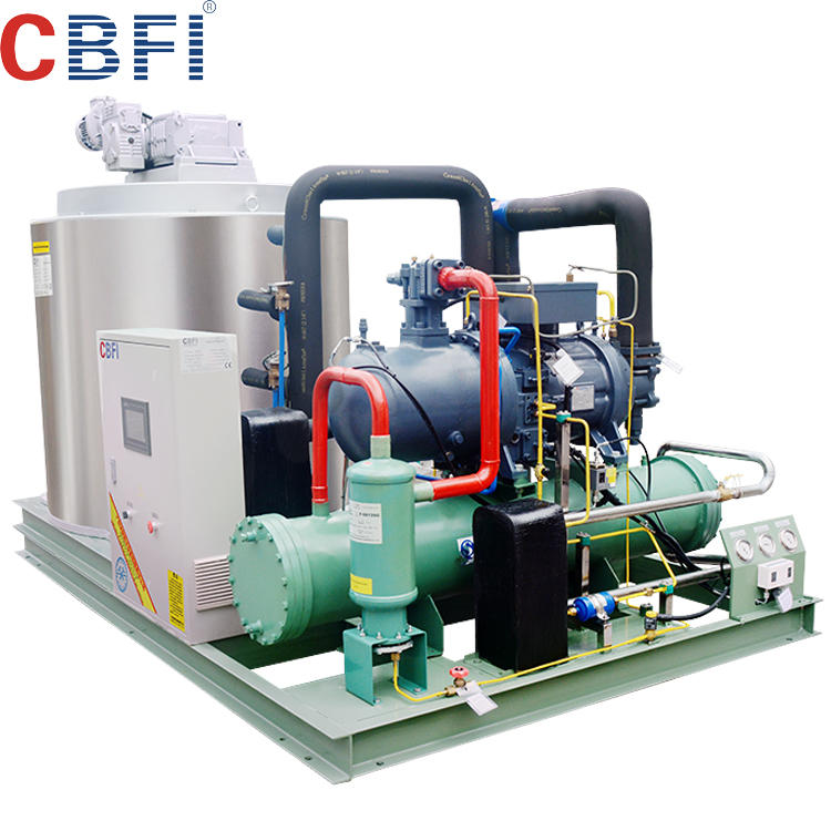 CBFI BF10000 10 Tons Per Day Seawater Type Flake Ice Machine