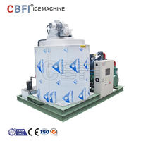 Factory direct selling snow ice flake machine maker salt water with high quality