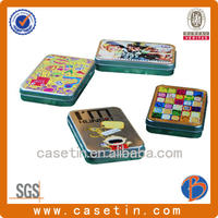 card stash cans small tin containers metal pill box