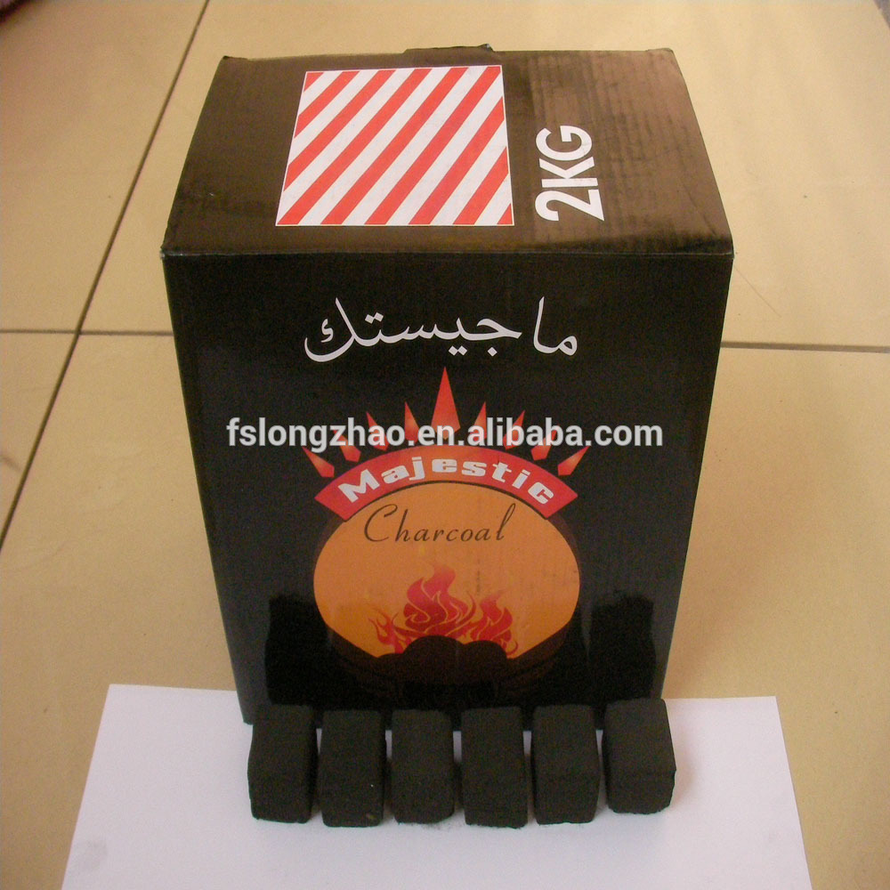 Shisha briquette charcoal for hookah