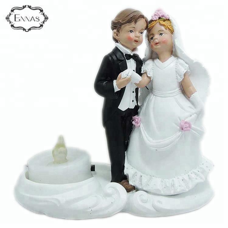 2020 New Decorative Gift Resin Candle Holder for Love