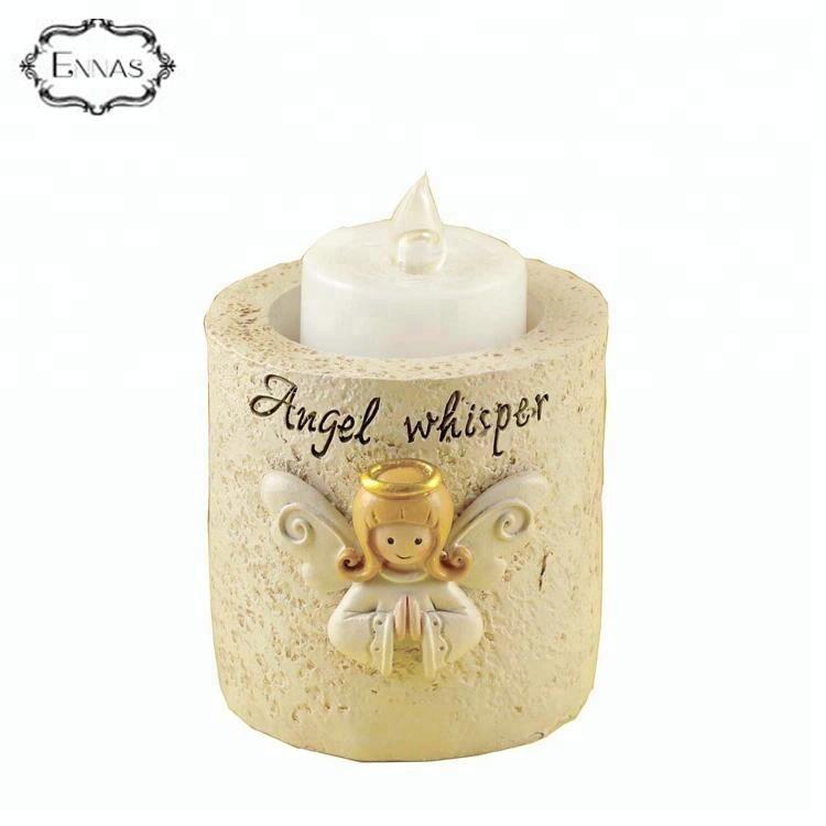 2020 New Decorative Gift Resin Candle Holder for Love