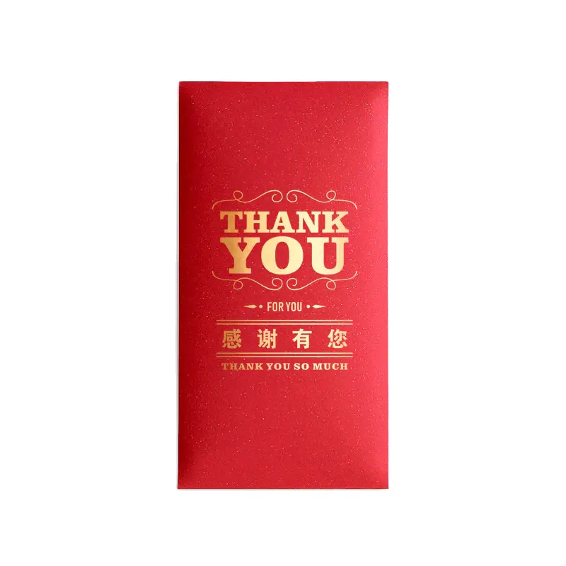 Cheap Price Chinese New Year Red Packet Good Quality Red Money Purses Envelope