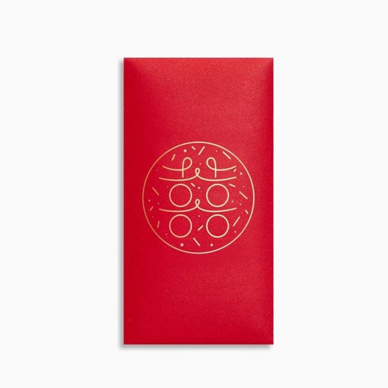 product-Dezheng-2021 Chinese New Year Gift Set Premium Red Packet Red Envelopes Charms-img-1