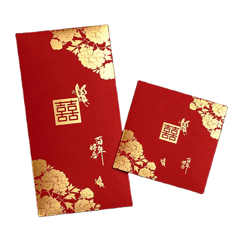 PU Red Packet Wallet 2021 Red Packet Envelope Chinese New Year Red Packet Bag