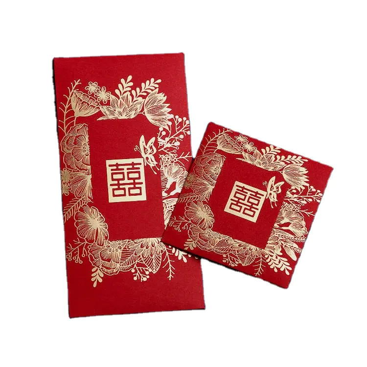 Red Packet Luxury Packet Pouch Wedding Creative Red Packet