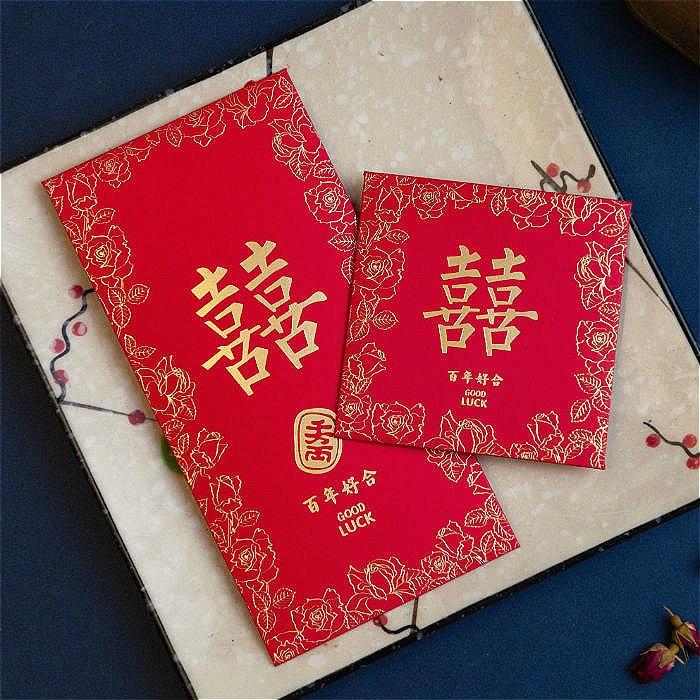 product-Dezheng-PU Red Packet Wallet 2021 Red Packet Envelope Chinese New Year Red Packet Bag-img-1