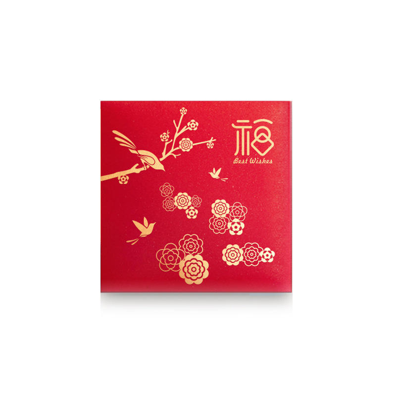 product-Dezheng-2021 The Latest Design Beautiful Red Packet High Quality Red Purse Handbags Envelope-1