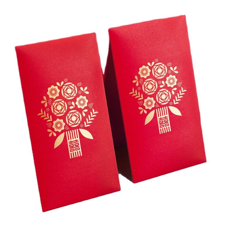 2021 Chinese New Year Gift Set Premium Red Packet Red Envelopes Charms