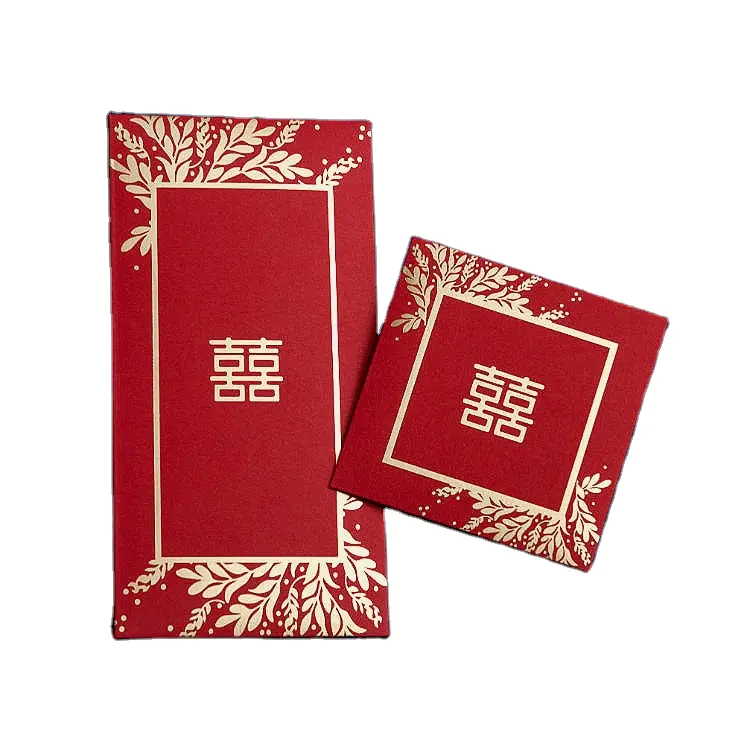 Red Packet Customized Chinese New Year Red Packet Colour Change Red Packet