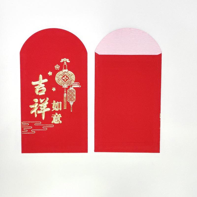 product-Dezheng-Hot Sale Custom Eco Friendly Packaging Envelope Bull Red Packet Paper Money Wallet-i-1