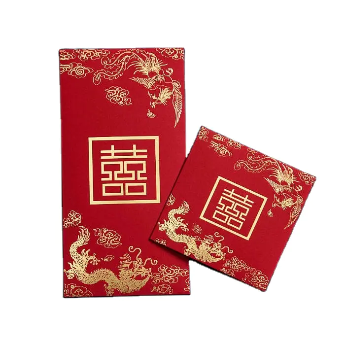 Red Packet Bag Custom Red Packet Traditional Chinese Red Packet