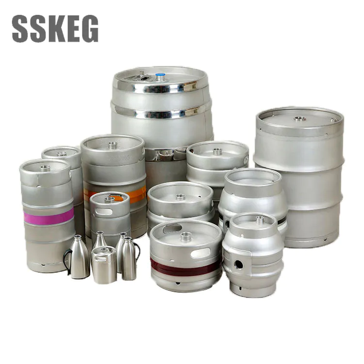 Factory price quality assurance stainless steel customized kegs