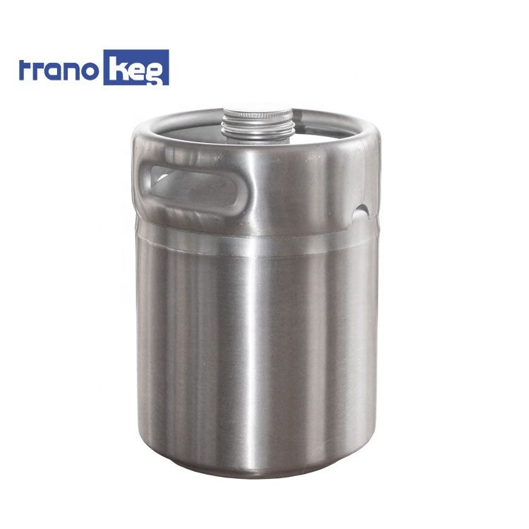 product-Trano-wholesale portable importar custom mini keg stainless steel draft beer keg 5l-img-1