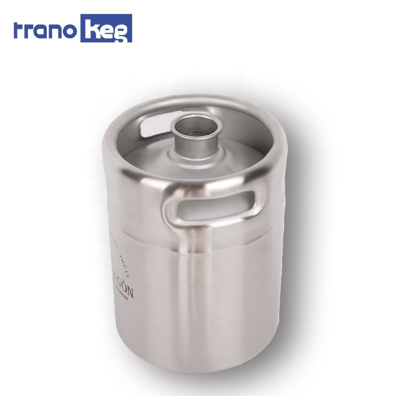 wholesale portable importar custom mini keg stainless steel draft beer keg 5l