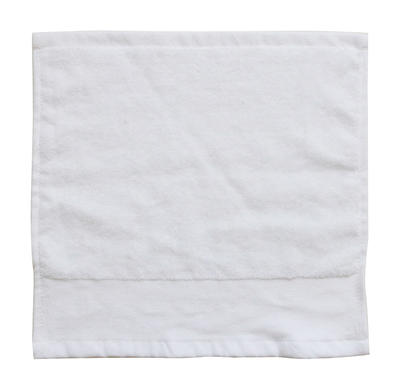 Custom Logo Organic Cotton Baby Facial Washcloth Small Hand Towel