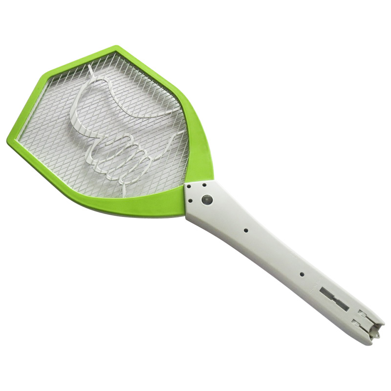 Direct factory High Voltage Mosquito Racket Zapper Trap For Mosquito, Housefly, Insect, Bug (hi-power) With LED Light Torch