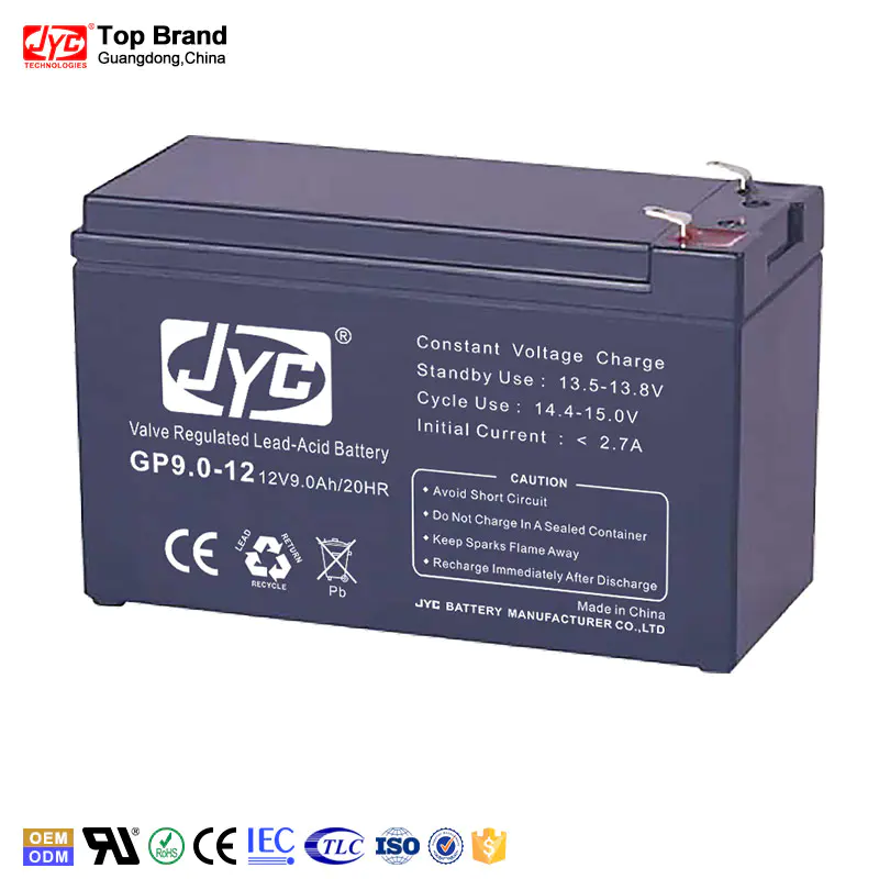 Alibaba Gold Supplier VRLA Battery 12v 9ah Lead Acid Battery for UPS