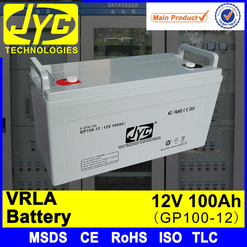 Big Capacity 12v 100Ah All Kinds of Dry Battery for Ups