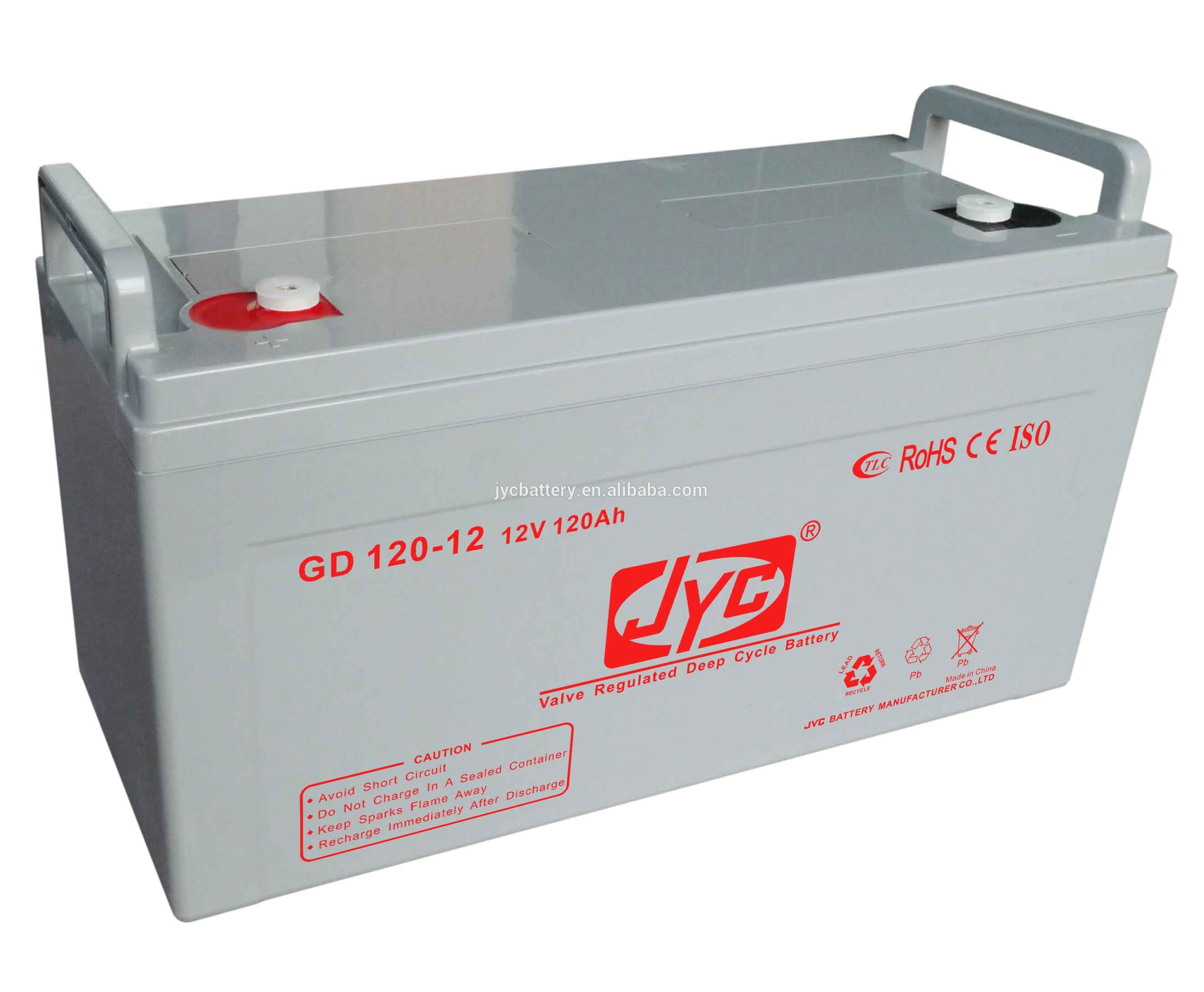 Universal Power AGM UPC12-120 12V 120Ah (C100) Wohnmobilbatterie