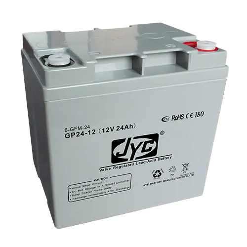 Valve Regulated Lead Acid Battery 12v 24ah Solar Gel Battery for UPS