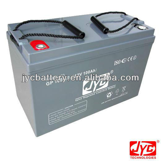 Best Price For 12v 100ah Backup Battery UPS EPS Battery