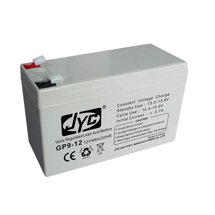 Maintenance Free Sealed Lead Acid Battery 12v 9ah 20hr UPS Battery