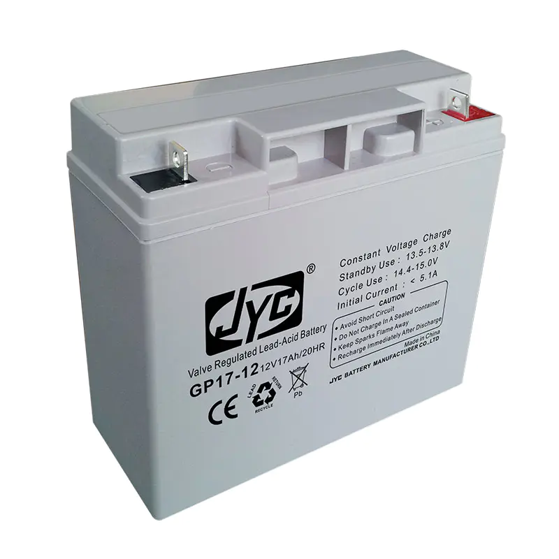 Maintenance Free Sealed Rechargeable Battery 12v 17ah 20hr Battery for UPS Uninterruptible Power Supplies