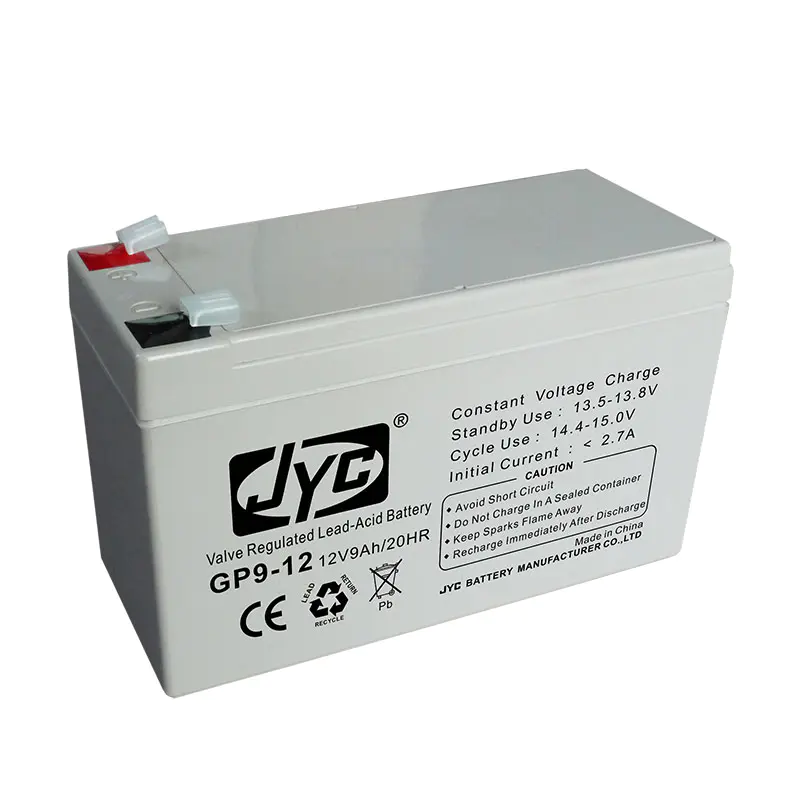 High Quality Maintenance Free Sealed VRLA Battery 12v 9ah UPS Battery