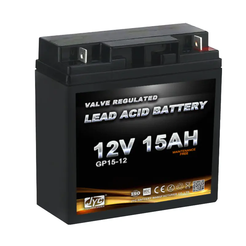Maintenance Free Sealed Gel Battery 12v 15ah 20hr Battery for UPS/Telecom